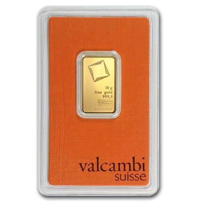 Gold Valcambi 10 g