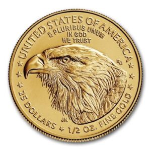 1/2 oz Zlatá minca American Eagle 2024