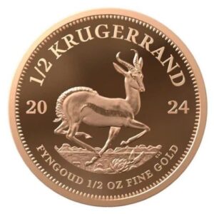 1/2 oz Zlatá minca Krugerrand 2024