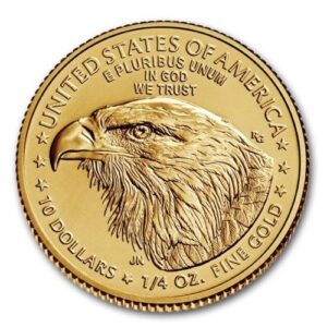 1/4 oz Zlatá minca American Eagle 2024