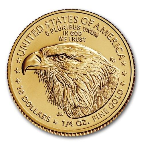 1-4 Zlatá minca American Eagle 2024