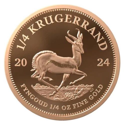 1/4 oz Zlatá minca Krugerrand 2024