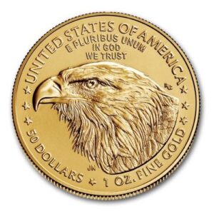 1 oz Zlatá minca American Eagle 2024