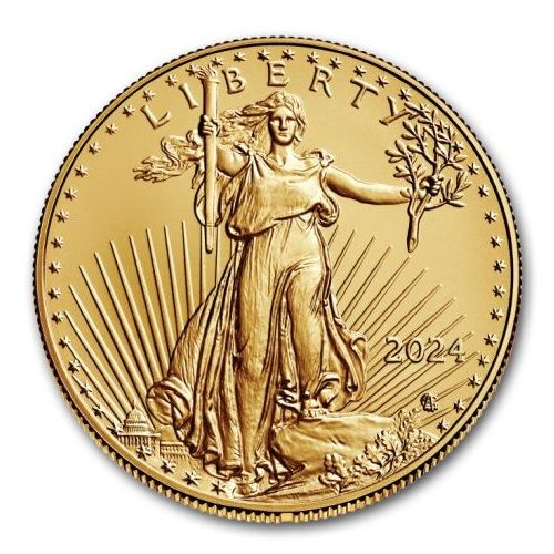 1 oz Zlatá minca American Eagle 2024