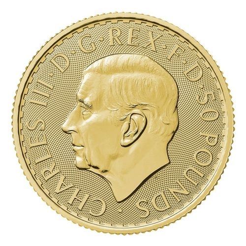 1 oz Zlatá minca Britannia 2024