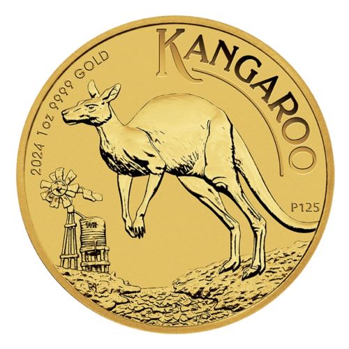 1 oz Zlatá minca Kangaroo 2024