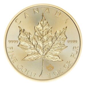 1 oz Zlatá minca Maple Leaf 2024