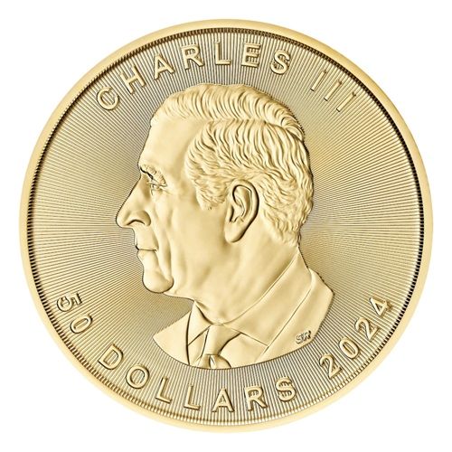 1 oz Zlatá minca Maple Leaf 2024