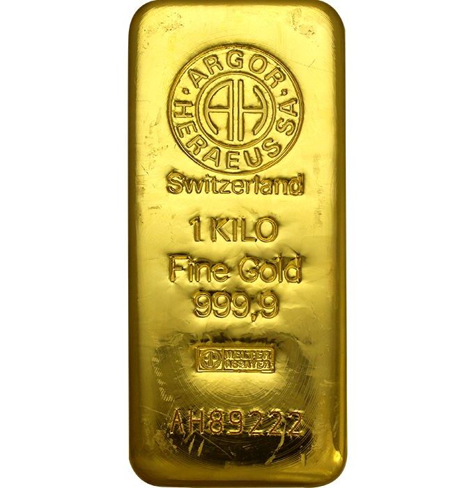 Gold Argor-Heraeus 1 kg