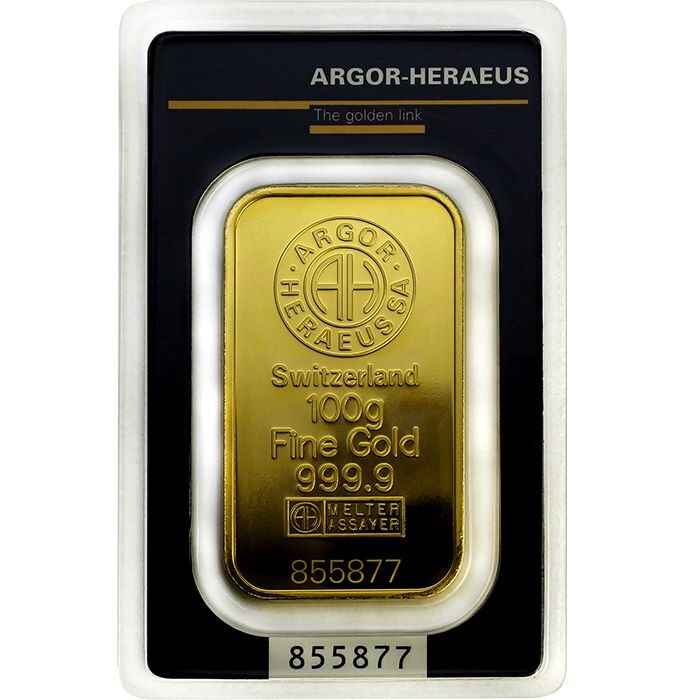 Gold Argor-Heraeus 100 g