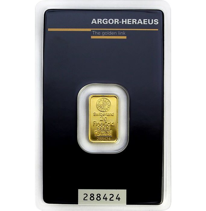 Gold Argor-Heraeus 2 g