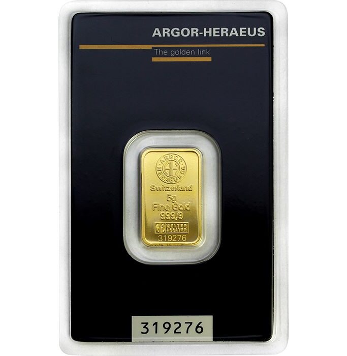 Gold Argor-Heraeus 5 g