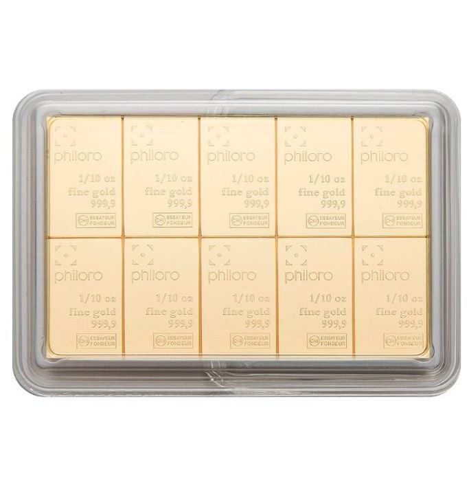 Gold CombiBar philoro 1 oz