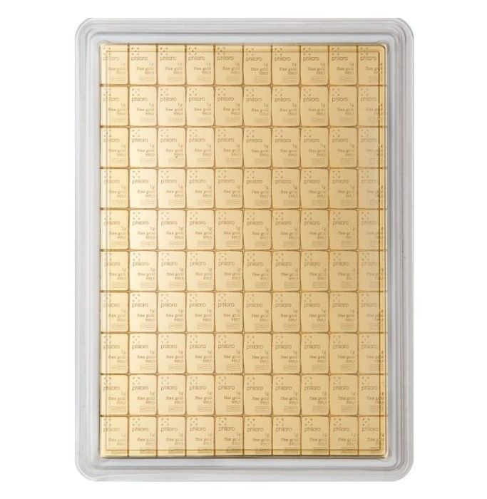 Gold CombiBar philoro 100 x 1 g