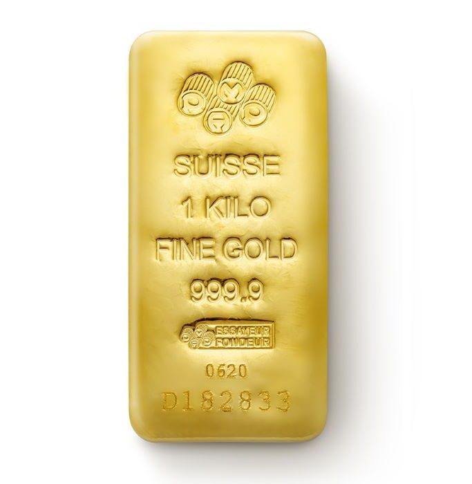 Gold PAMP 1 kg