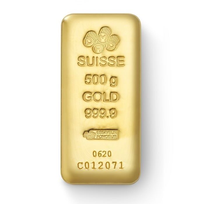 Gold PAMP 500 g