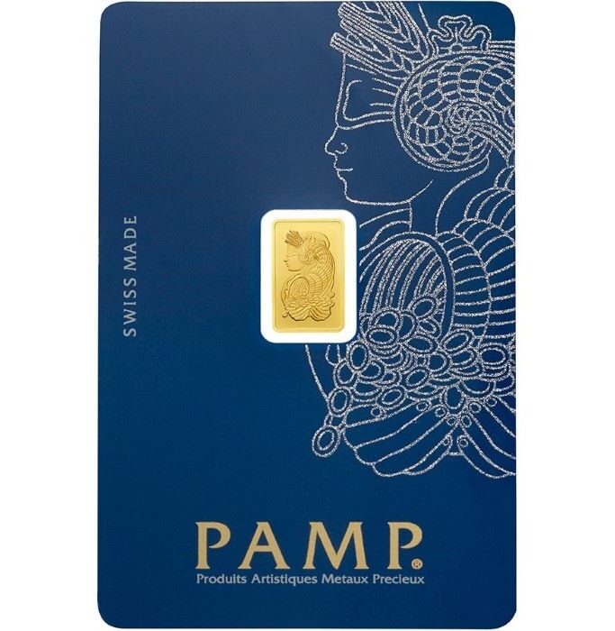 Gold PAMP Suisse Lady Fortuna Veriscan 1 g