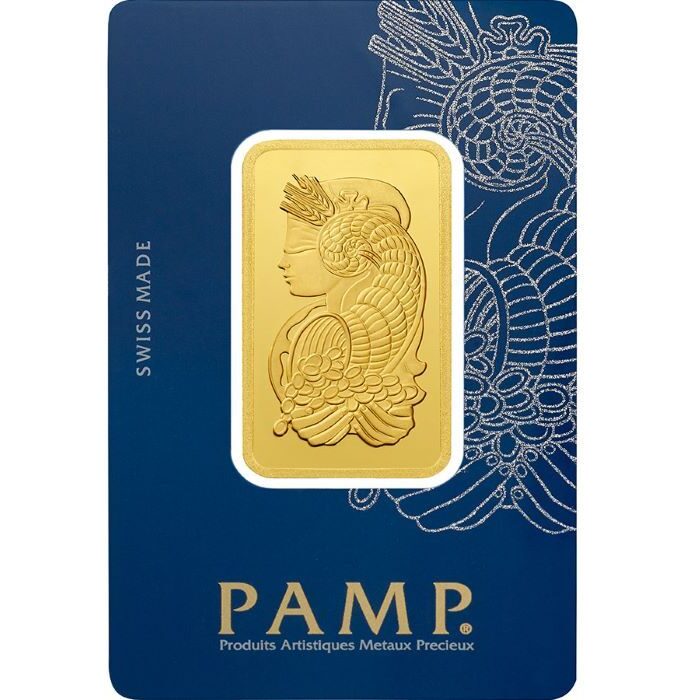 Gold PAMP Suisse Lady Fortuna Veriscan 1 oz