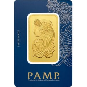 100 g PAMP Lady Fortuna Veriscan 2024