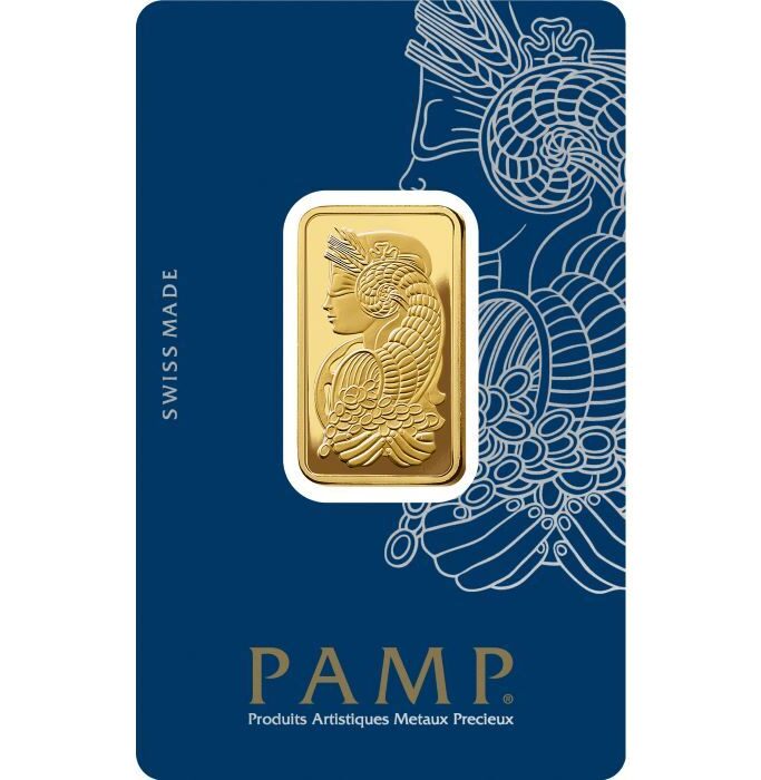 Gold PAMP Suisse Lady Fortuna Veriscan 20 g