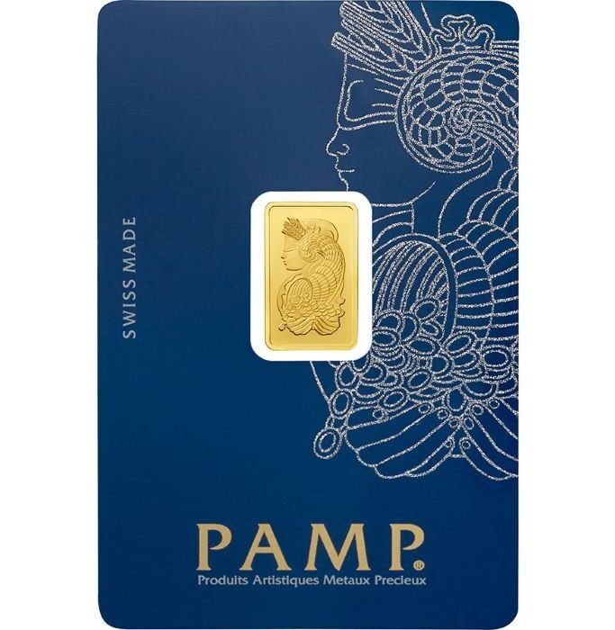 Gold PAMP Suisse Lady Fortuna Veriscan 2,5 g