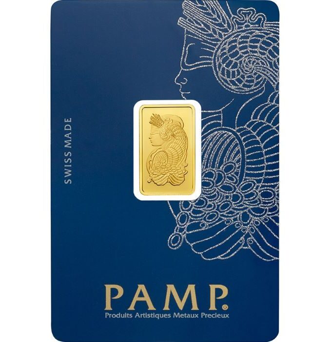 Gold PAMP Suisse Lady Fortuna Veriscan 5 g