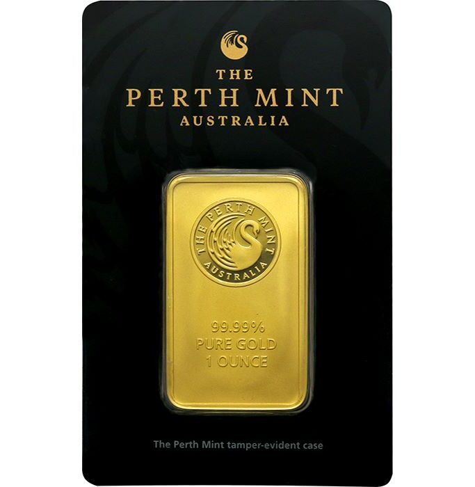 Gold Perth Mint 1 oz