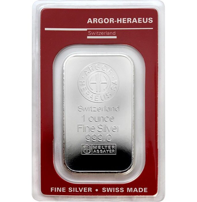 Silver-Argor Heraeus 1 oz