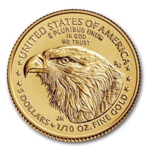 1/10 oz Zlatá minca American Eagle 2024