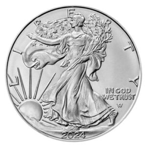 1 oz Strieborná minca American Eagle 2024