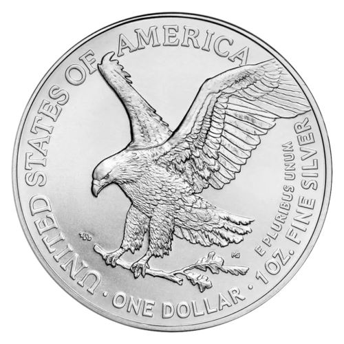 1 oz Strieborná minca American Eagle 2024