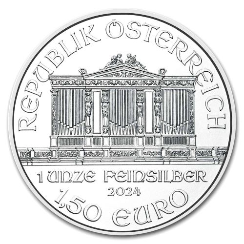 1 oz Strieborná minca Wiener Philharmoniker 2024