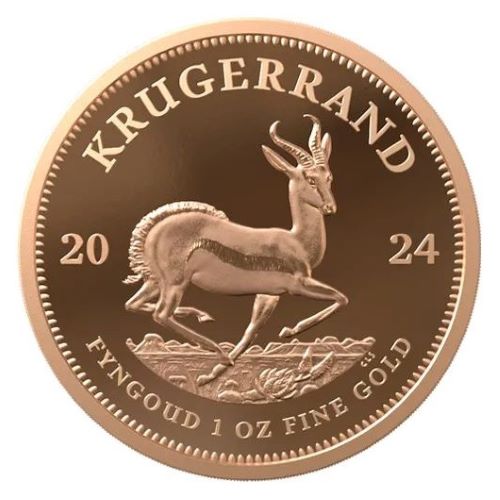 1 oz Zlatá minca Krugerrand 2024