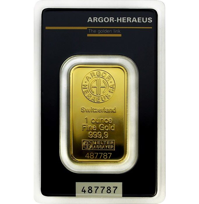 Gold Argor-Heraeus 1 oz