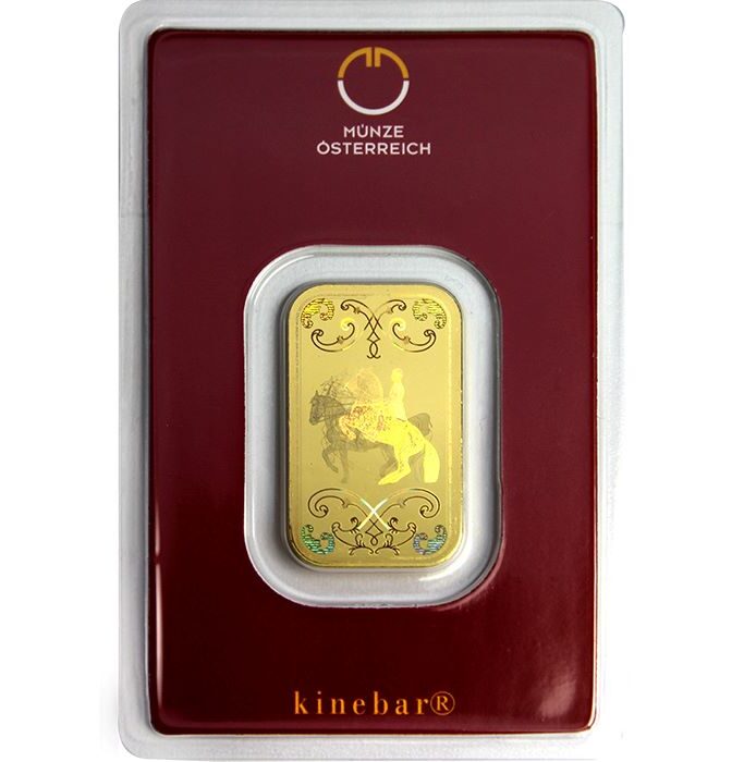 Gold Münze Österreich 10 g Kinebar