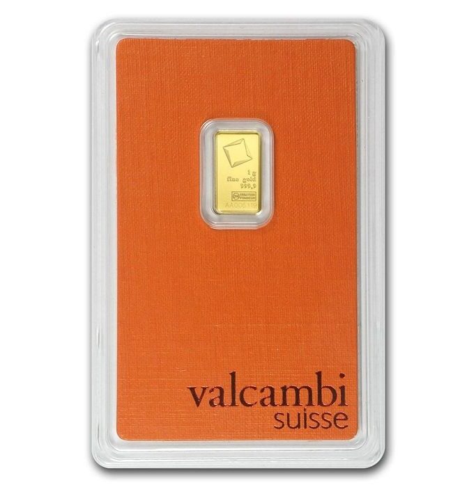 Gold Valcambi 1 g