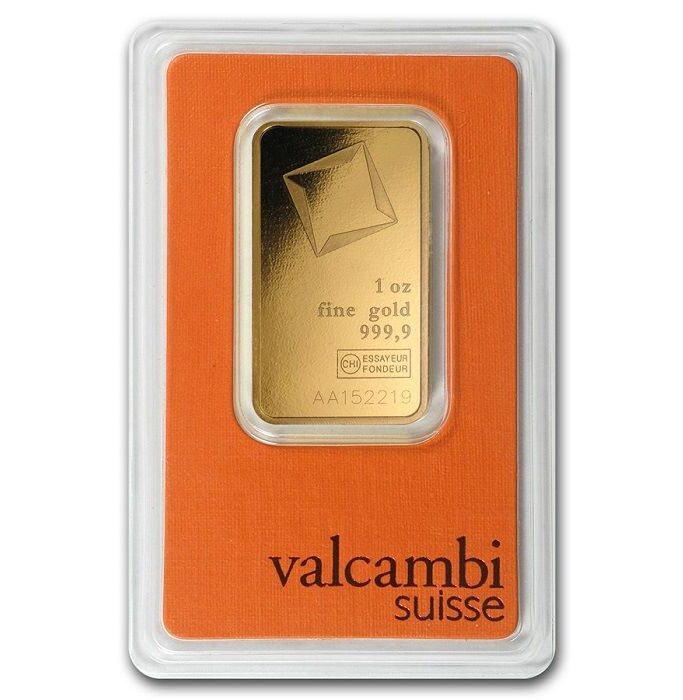 Gold Valcambi 1 oz