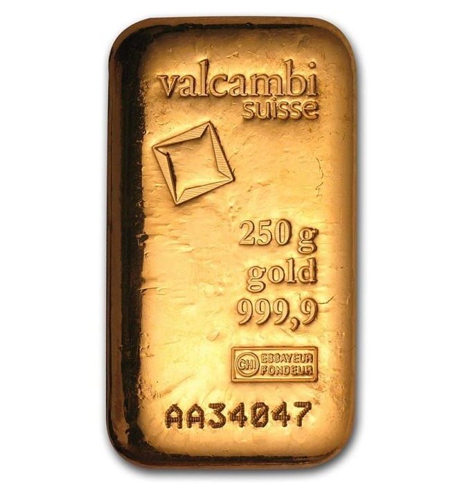 Gold Valcambi 250 g