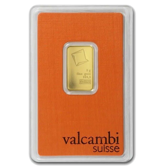 Gold Valcambi 5 g