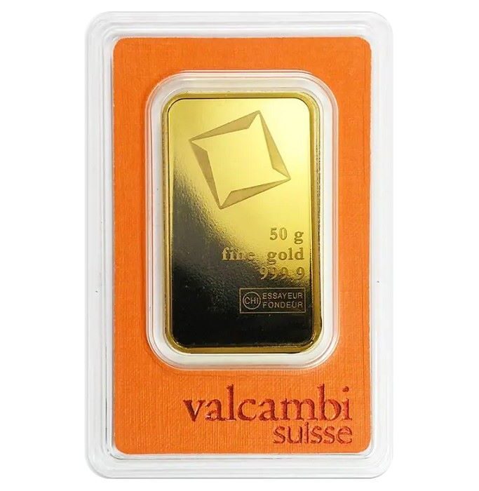 Gold Valcambi 50 g