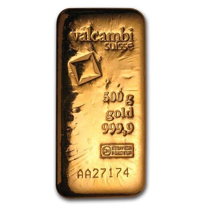 Gold Valcambi 500 g