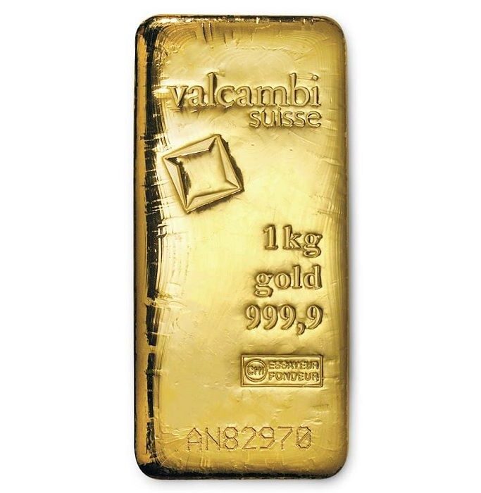 Gold Valcambi Cast 1 kg