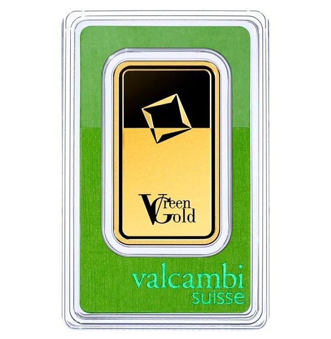 Green Gold Valcambi 100 g