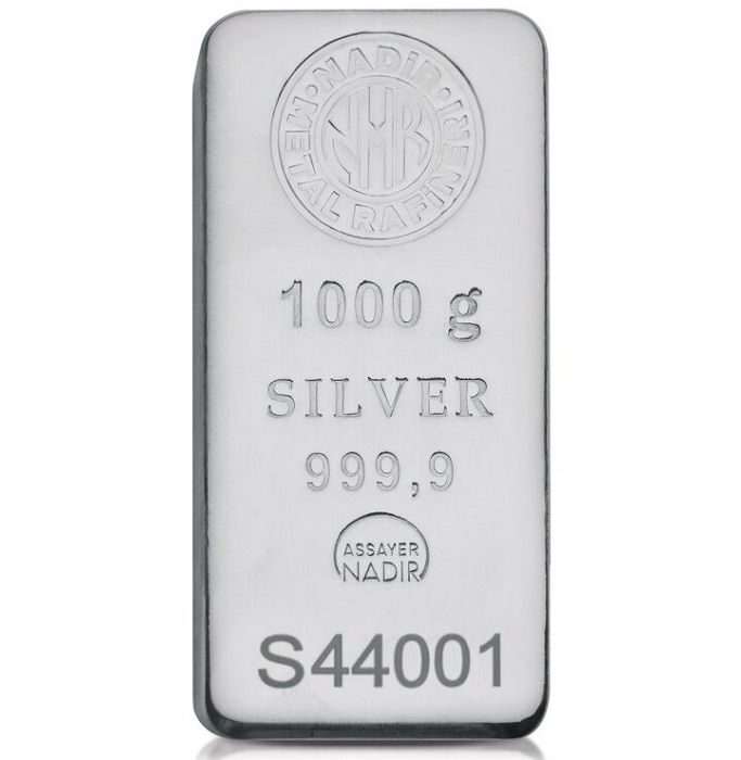 Nadir Silver Bar 1 kg