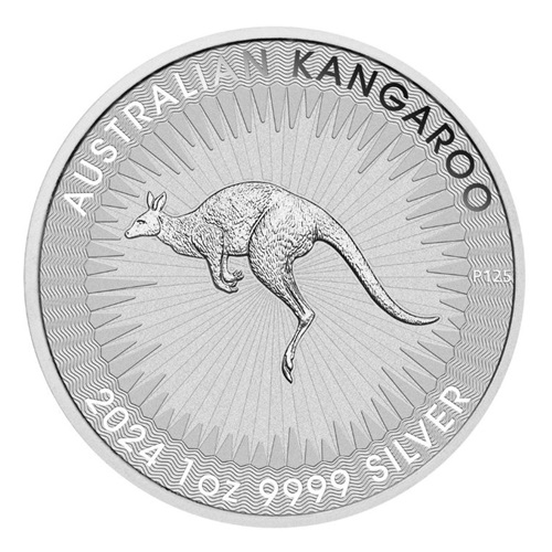 1 oz Strieborná minca Kangaroo 2024