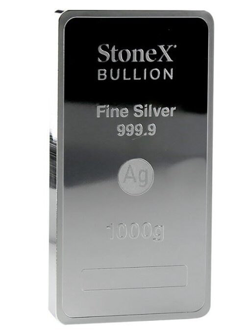 1000 g Strieborná tehlička StoneX 2024