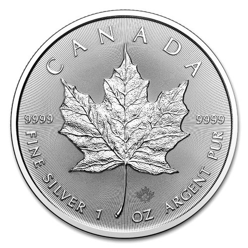 1 oz Strieborná minca Maple Leaf 2024